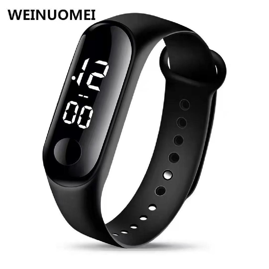 LED-Sport-Armbanduhr mit wasserdichter Digitaluhr für Kinder – Modell M3