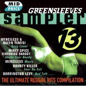 

CD GREENSLEEVES SAMPLER - Greensleeves Sampler 13 GREZCD13 Greensleeves Re 1996 UK Reggae, Ska & Dub Used