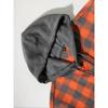 Men's Shirts Classic Plaid Casual Button Down Hooded Long Sleeved Double Pockets Shirt Hoodie Flannel Jacket Spring Autumn
