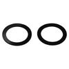 NAA9160A Fuel Bowl Gasket (2) Compatible with Ford Tractor 2N 8N 9N 600 700 800 900 NAA/Jubilee (OD: 2inch, ID:1.5 Inch)