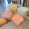 Super Thick Texture Squeeze Toys Toast Cake Desktop Ornaments Stress Relief Toys  Gift Giving