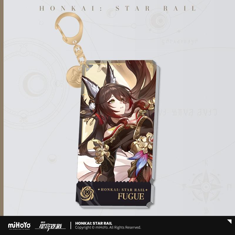 Sunsyea Honkai Star Rail Official Merch miHoYo Original Authentic The Nihility Path Acrylic Stand Kafka Acheron Fugue Hysilens