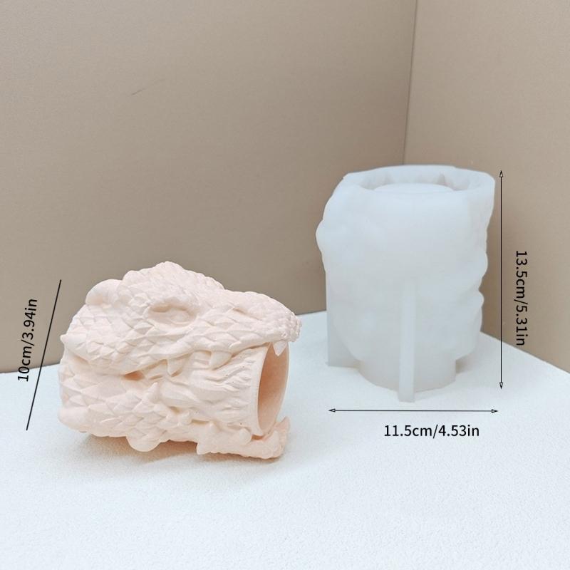 Silicone Concrete Mold Flower Vase Moulds Succulent Planter Molds Epoxy Resin Mold Clay Mould Silicone Pen Holder Moulds