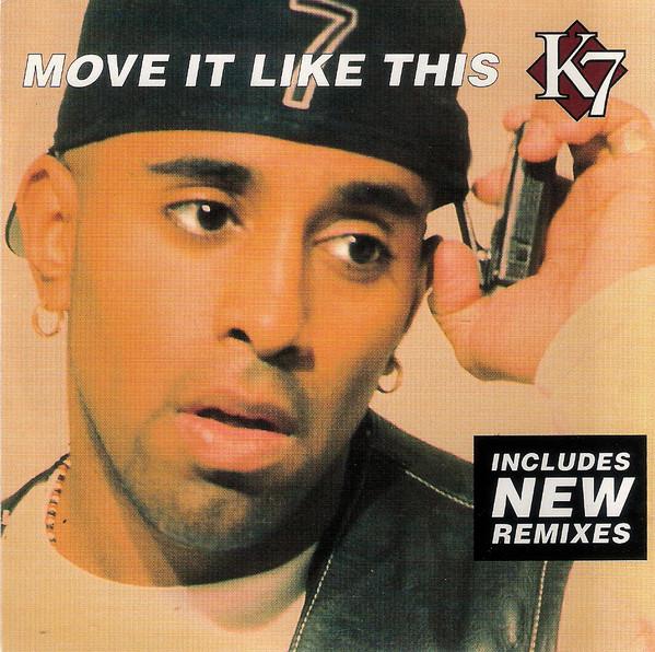 

CD K7 - Move It Like This TBCD633,TBXCD63 Tommy Boy 1994 US Dance & Electronica Used