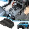 Geantă de depozitare a schimbătorului de viteze pentru mașină, cutie organizatoare, tavă de containere pentru Suzuki Jimny JB64 JB74 - 2023, depozitare, ordonare interior