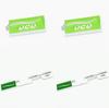 AABJZ1 3D Metal LPG ECO Logo Car Refit Emblem Door Sticker Badge Car Body Decor Sticker Car Styling For Chevrolet Cruze Malibu