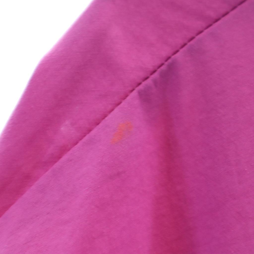 CHAPS RALPH LAUREN 80s Vintage Pullover Nylon Jacket L Pink Men's Used