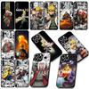 Jiraiya Naruto Namikaze Minato Phone Case for Xiaomi Redmi Note 12 11 10 A3 Pro 10A 10C 12C Note12 5G Protective Cover