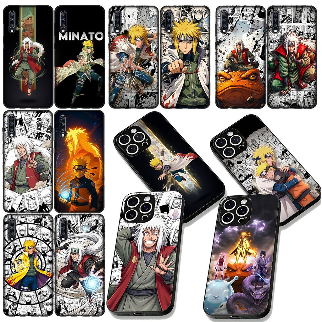 Jiraiya Naruto Namikaze Minato Phone Case for Xiaomi Redmi Note 12 11 10 A3 Pro 10A 10C 12C Note12 5G Protective Cover