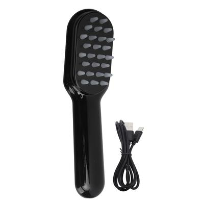 Laser Comb Electric Scalp Massager with 10 Gears Vibration USB Charging for Hair Growth Stress