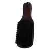 Beard Brush Wooden Handle Good Elasticity Hair Men s Beard Grooming Brush for Mustache Styling
