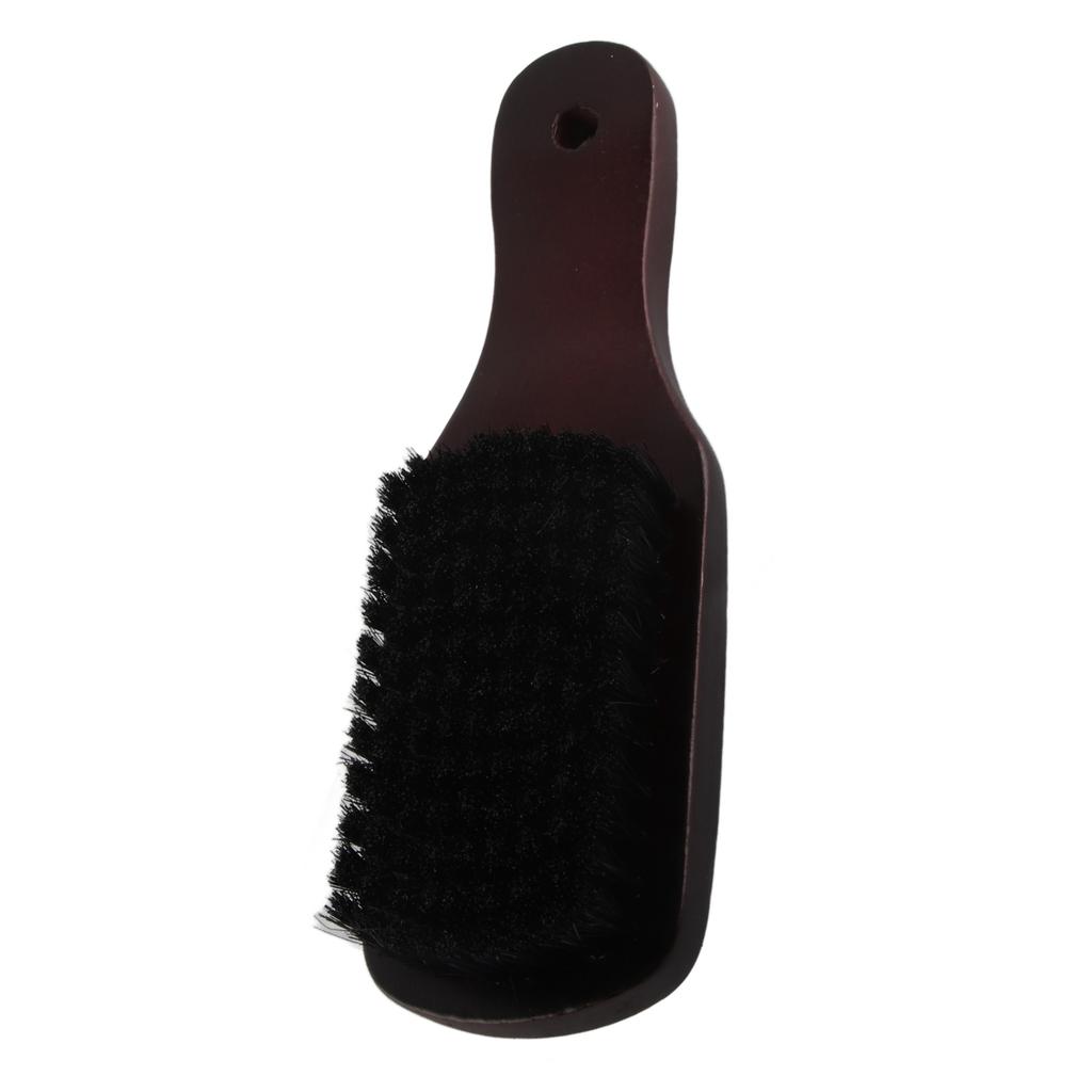 Beard Brush Wooden Handle Good Elasticity Hair Men s Beard Grooming Brush for Mustache Styling