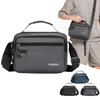 Business Handbag Men's Shoulder Bag Large Capacity Multi-Layer Crossbody Bag