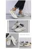 Herren Kokosnuss Weiche Sohle Popcorn Sneaker: Atmungsaktive Sommer-Laufschuhe