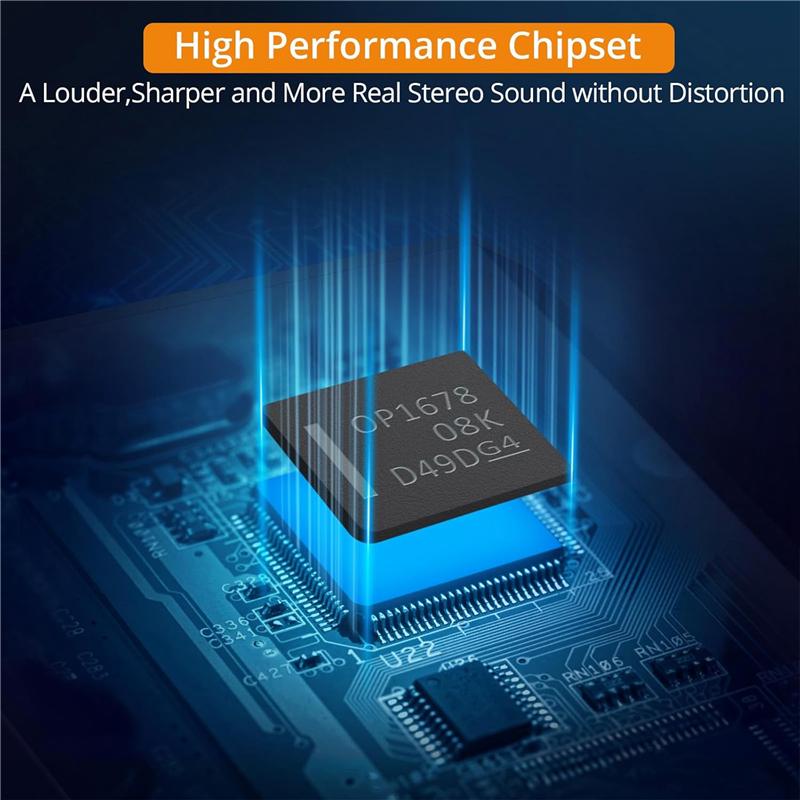 

ABUO-Receiver Two-Stage Gain Switch Portable 3.5Mm Headphone Amplifier With Bluetooth 5.0, Hifi Earphone Amp For 16-300 Ohm