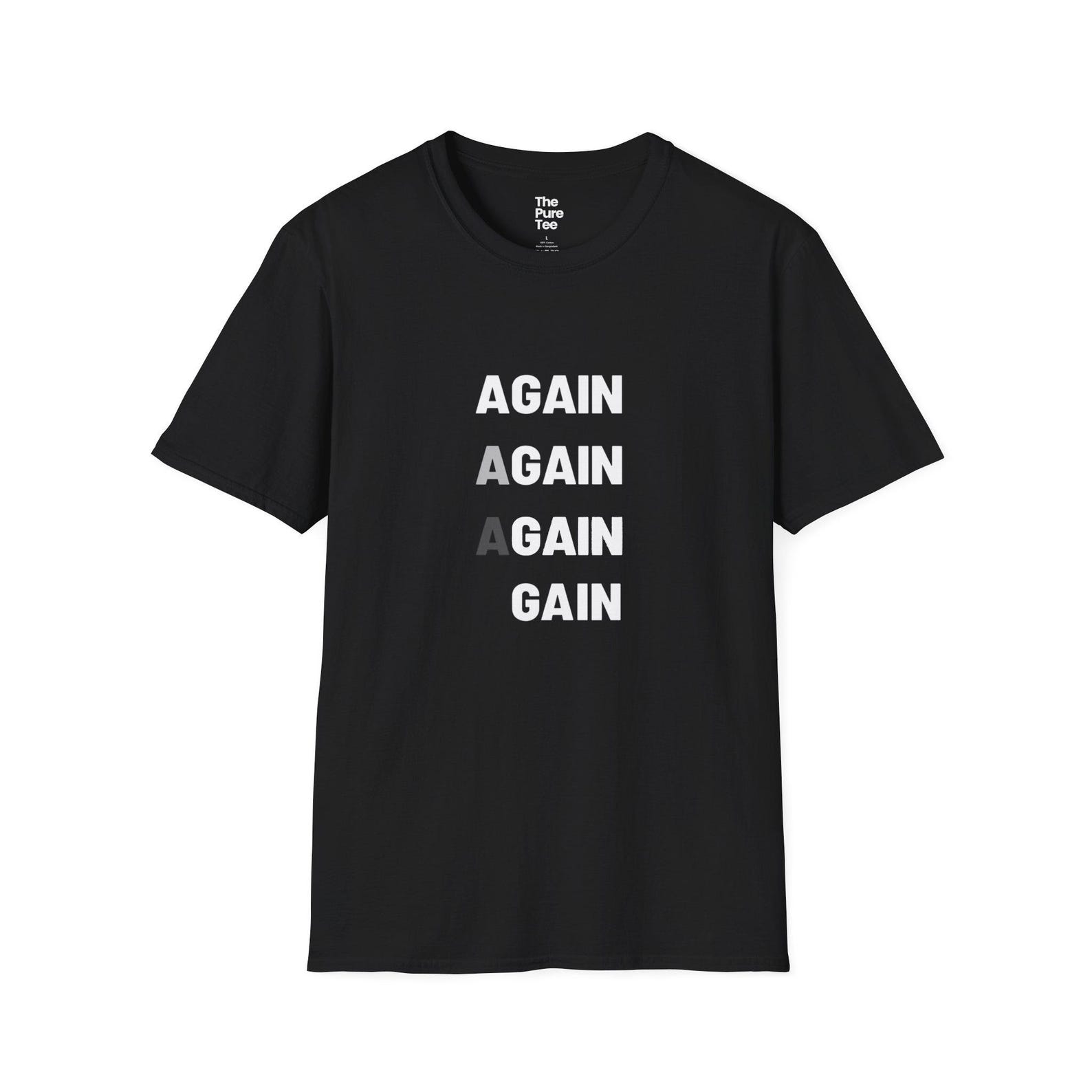 Mushroom T-Shirt | Growth Is Beautiful, Retro Folk Art Tee 2XL