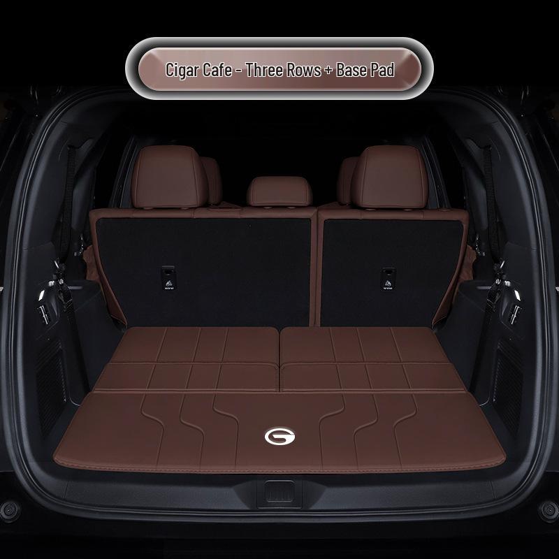 2024 Trumpchi ES9 Genuine Leather Trunk Mat - Complete Interior Modification Accessory