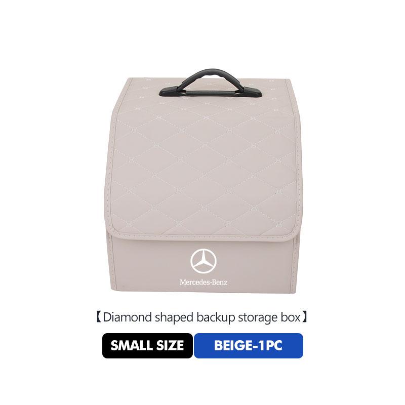 

New 80% For Mercedes Benz Car Trunk Storage Box Portable Foldable Storage Multiuse Bag W211 W124 W176 W177 C180 C200 C260 C300