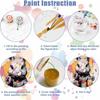 Disney Mickey Summer Paint By Number Kit Number Drawing Canvas DIY Picture Home Decor Disney Cartoon Painting Art For Adults Wall Gift