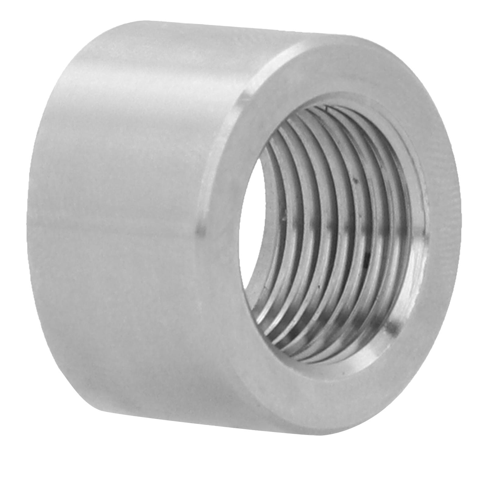 

O2 Oxygen Sensor Notched Nut Bung M18x1.5 Thread Stainless Steels Universal for Car