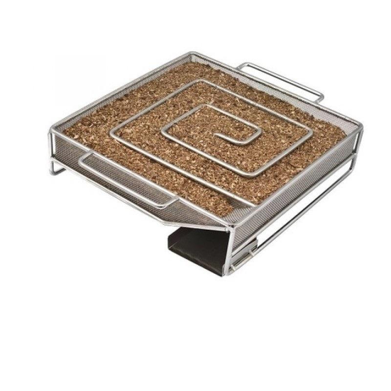 125g/bag Apple Cherry Oak Pecan Wood Chips Outdoor Smoker Barbecue Fumigation Box Wood Chips Bacon Wood Piece BBQ Accessories