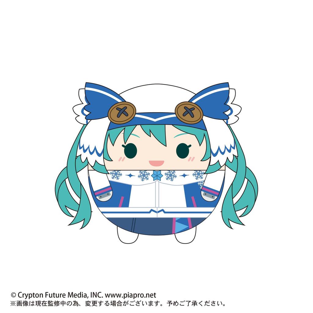 Snow Miku Fluffy Box