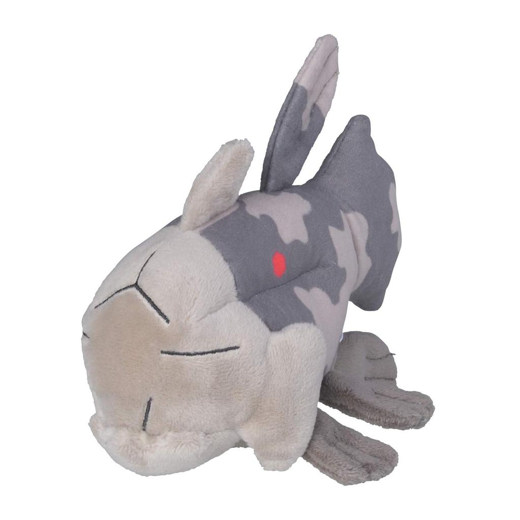 Pokémon Center Original Plush Toy Pokémon fit Zylan, 11 x 7.5 x 14 cm (H x W x D)