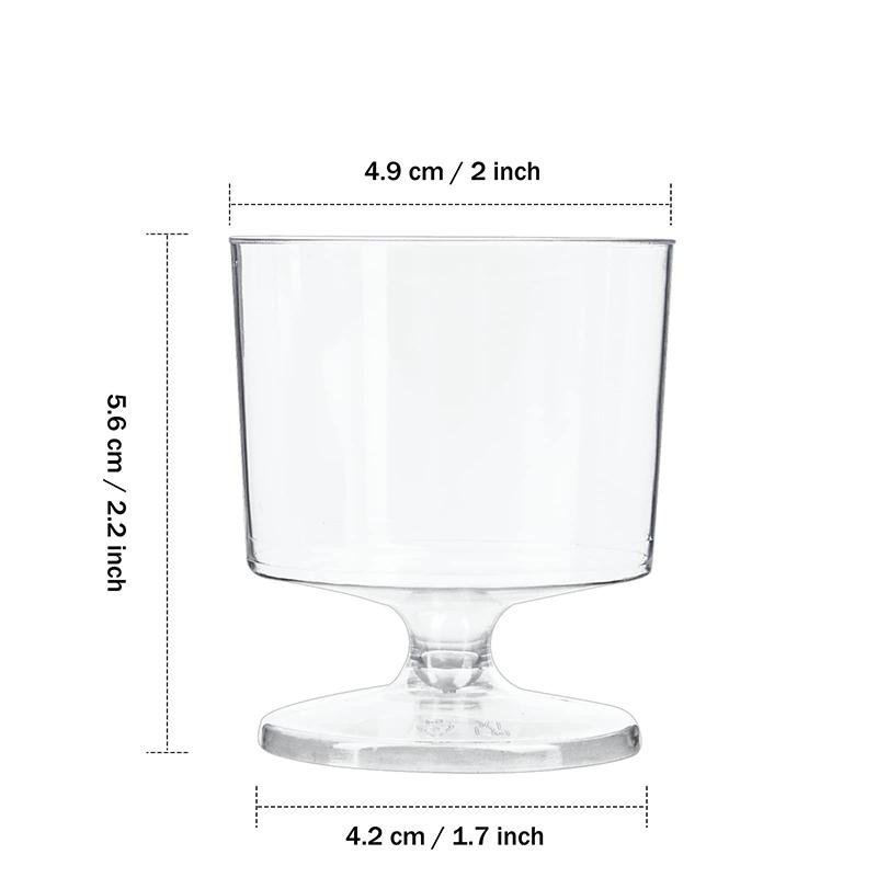 

10 шт. одноразовые стаканчики для десертов, стаканчики для желе, одноразовые пластиковые стаканчики, прозрачные стаканчики для мусса, желе, йогурта, инструменты для выпечки, контейнер для еды