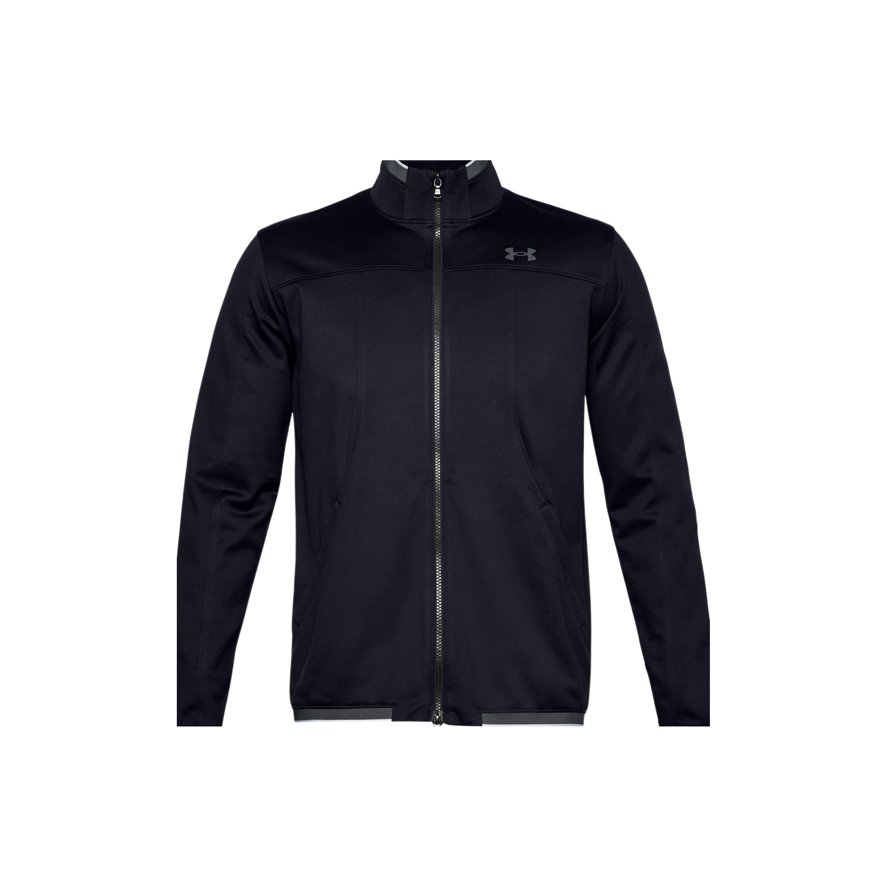 Under Armour Recover Fleece Jacket Black Men s 1357074-001 S