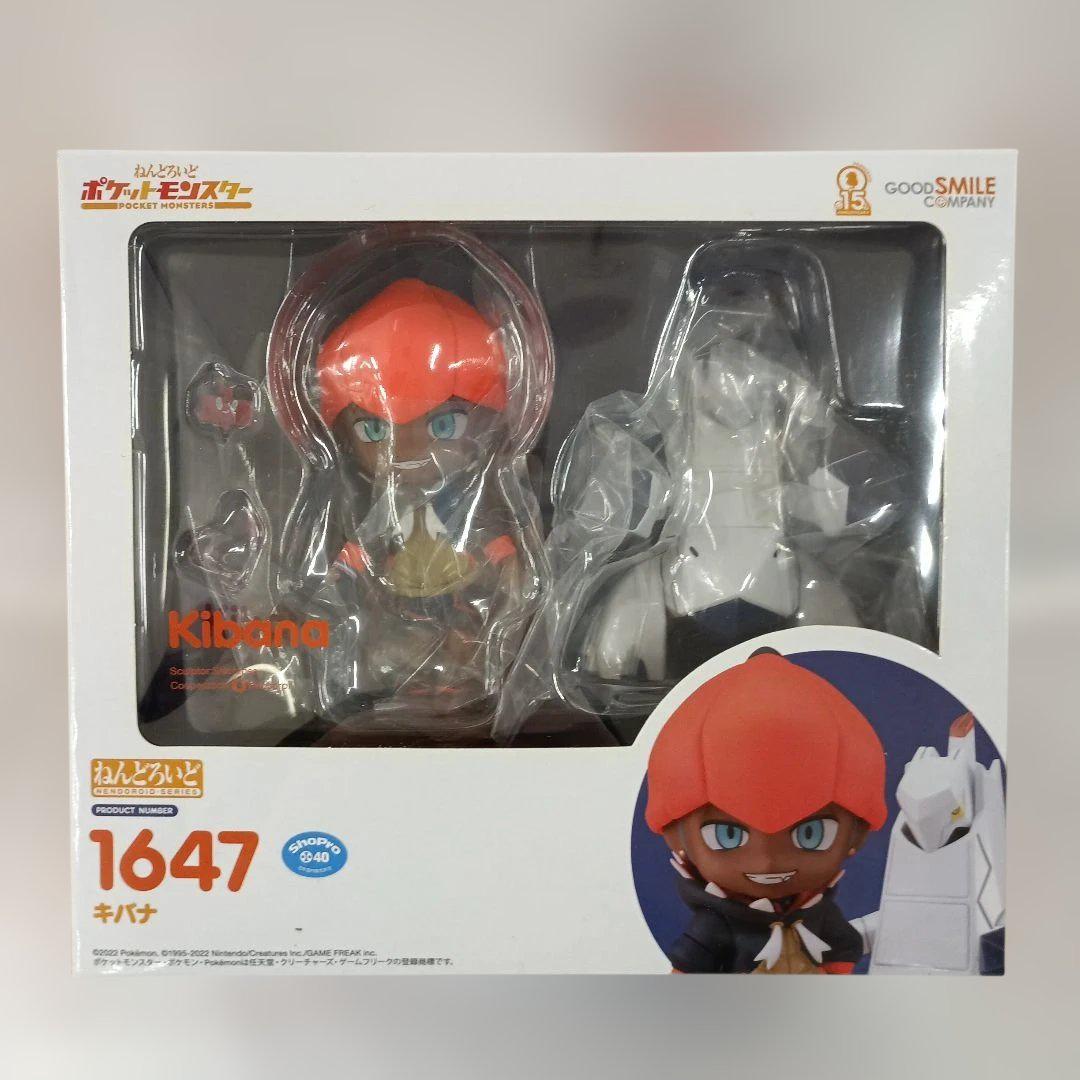 

[USED] [Bonus Included] Nendoroid Kibana Pokémon Sword and Shield