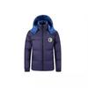 New winter men's casual warm  clothes, piled and thickened multi-bag removable hat  jackets and  clothes.