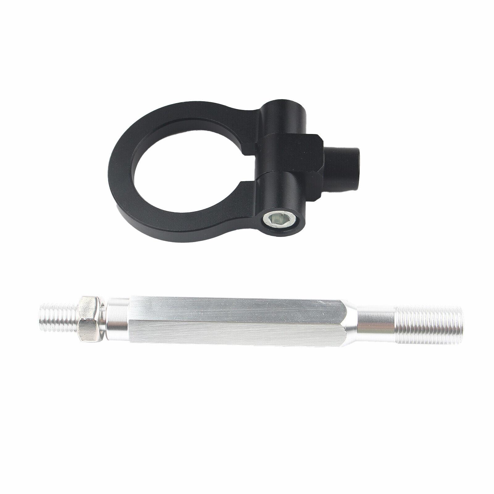 

Новый алюминиевый фаркоп с ЧПУ в гоночном стиле для Subaru WRX, STI и BRZ Impreza чёрный