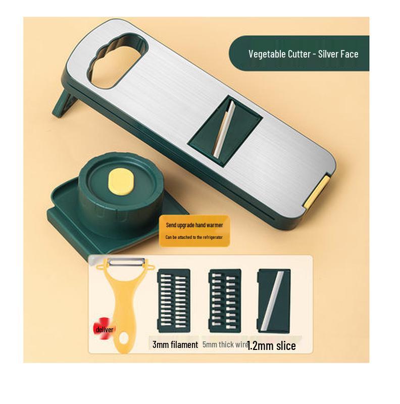 Stainless Steel Vegetable Slicer and Shredder