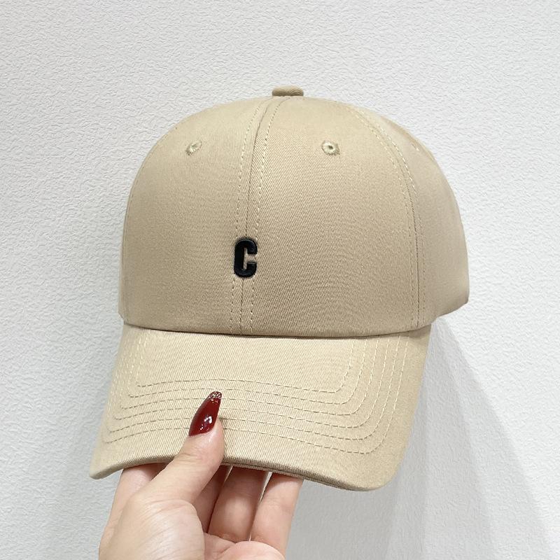 Trendiger Buchstabe R Baseballkappe für Unisex Herbst- und Winterstile Outdoor-Reisen Verstellbar Sonnenschutz Urlaubsgeschenke Schirmmütze