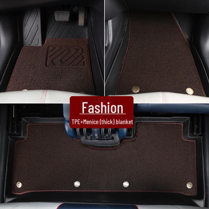 Tapete de assoalho e porta-malas TPE para Tesla Model 3 - Acessórios para modificação de interior