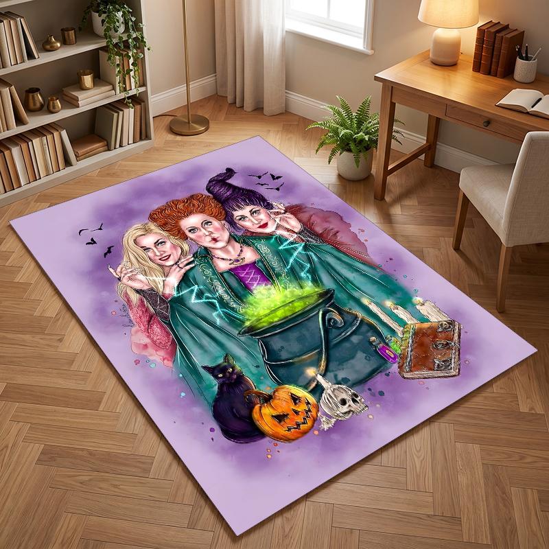 Hocus Pocus (1) Office Carpets Suitable for Living Rooms Bedrooms Offices and Kitchens a Gift for Modern Home Decor