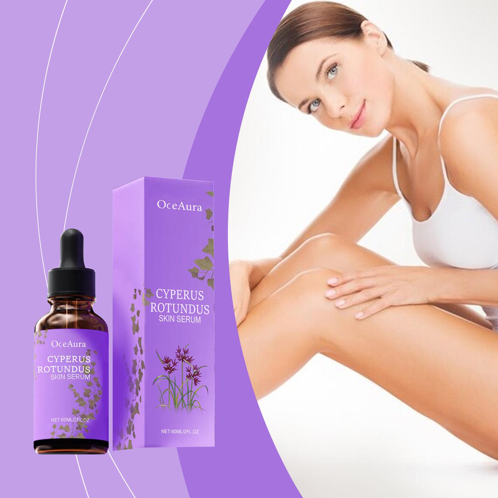 

OceAura Cyperus Rotundus Oil for Hair Removal Prevent Hair Growth Products Remove Hair Inhibitor for Moisturizing Body Oil 60ml 60ml