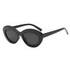 Vintage Unisex Oval Sunglasses Shades Plastic Glasses Eyewear - 03, As Described