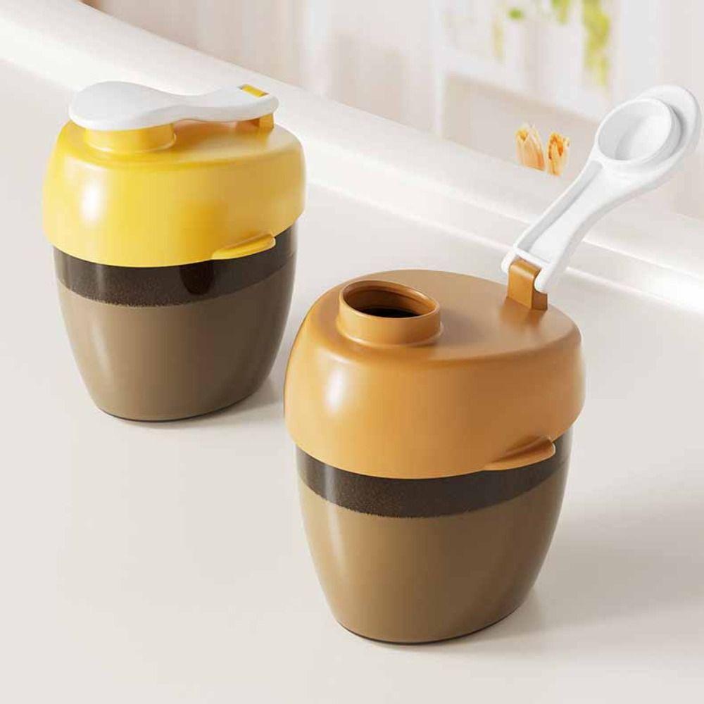 With Milk Powder Spoon Baby Milk Powder Box Essential Cereal Food Storage Box Outdoor