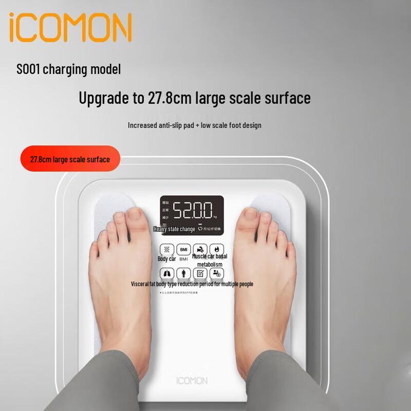 ICOMON Smart Body Composition Scale
