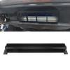 18in Aluminum Finned   Oil Cooler Fast Cooling Anodized   Fit for Car Truck