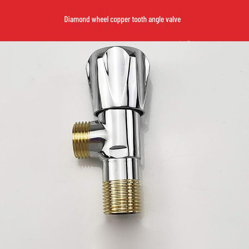 Xuanyong Brass Angle Valve for Cold and Hot Water