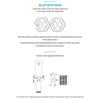 EXO Oficiální Fanlight Ver 3.0 KPOP Lightstick Koncert Bluetooth LED