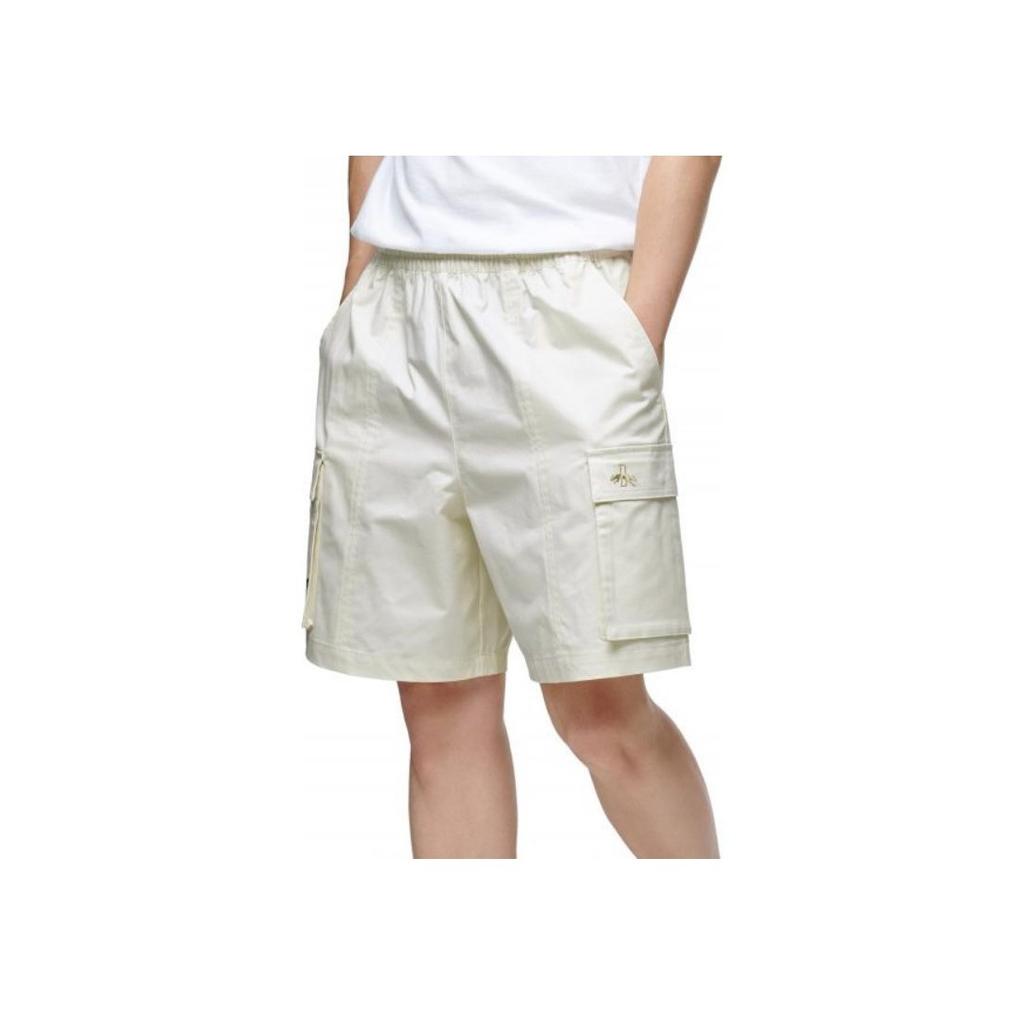 Puma Dassler Legacy Elastic Straight-Leg Sports Shorts Unisex Bottoms White 532272-75