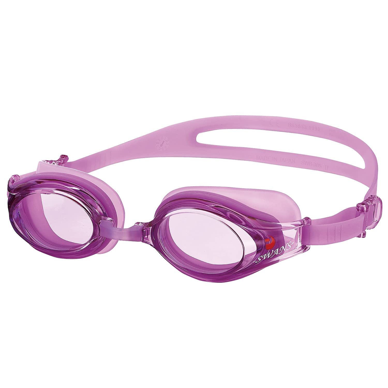 

SWANS PAF LAV Lavender Swimming Goggles for Adults SW-30