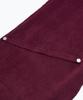 Epeueidi Corduroy Flare Pants (Burgundy)