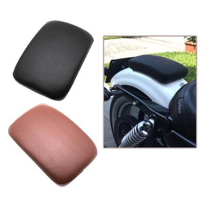 Kožená podložka Pillion Pad 8 přísavka zadního sedadla spolujezdce pro XL883 XL1200 X48 72