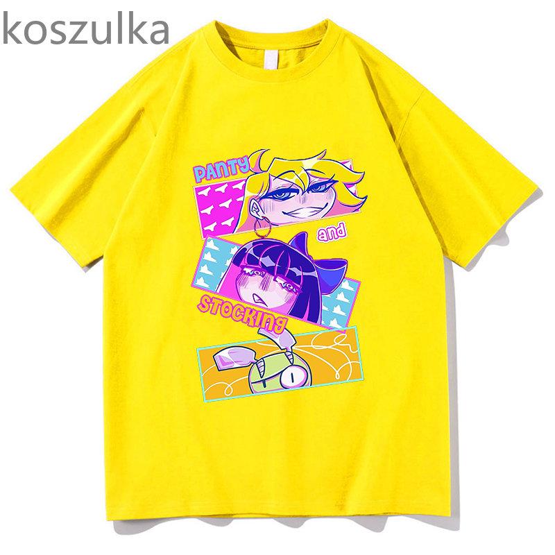 Unisex 2023 Weekly Thing Höschen und Strumpf T-Shirt Damen Unisex Sommer Tops 100 % Baumwolle Kurzarm Lustiges T-Shirt Grafik T-Shirts Streetwear