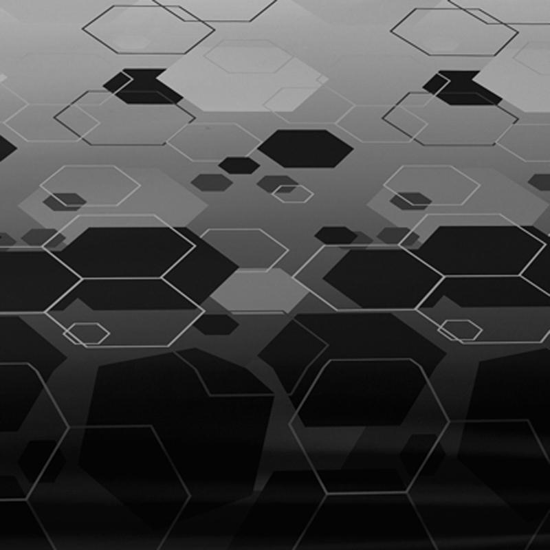 1 Simple Modern Geometry Printed Matte Fitted Sheet, Bedroom Printed Bed Cover, Bedding (Excluding Pillowcases)