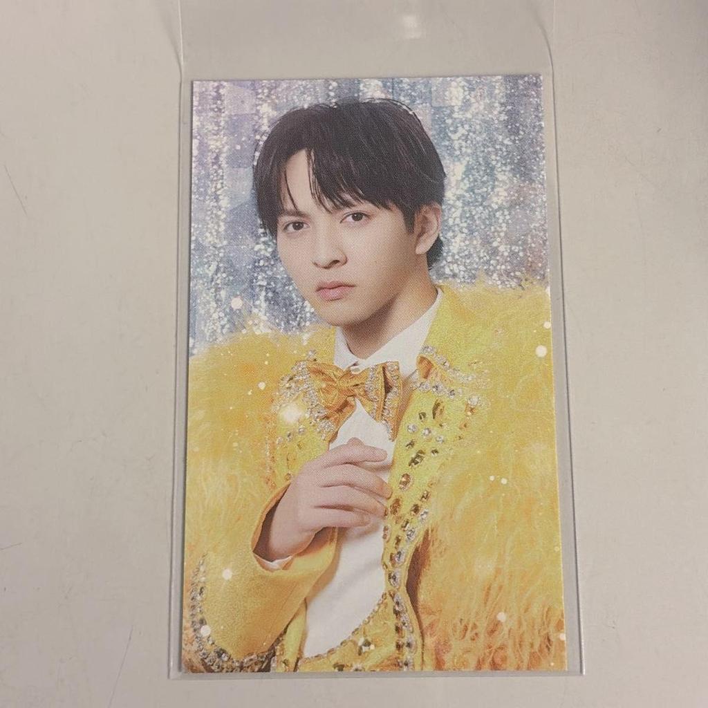 Used M!LK Trading Card Yoshida